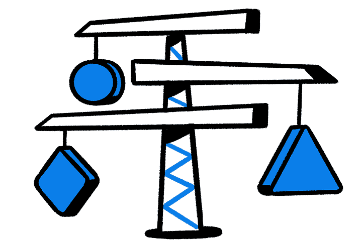 Scaffolding illustration