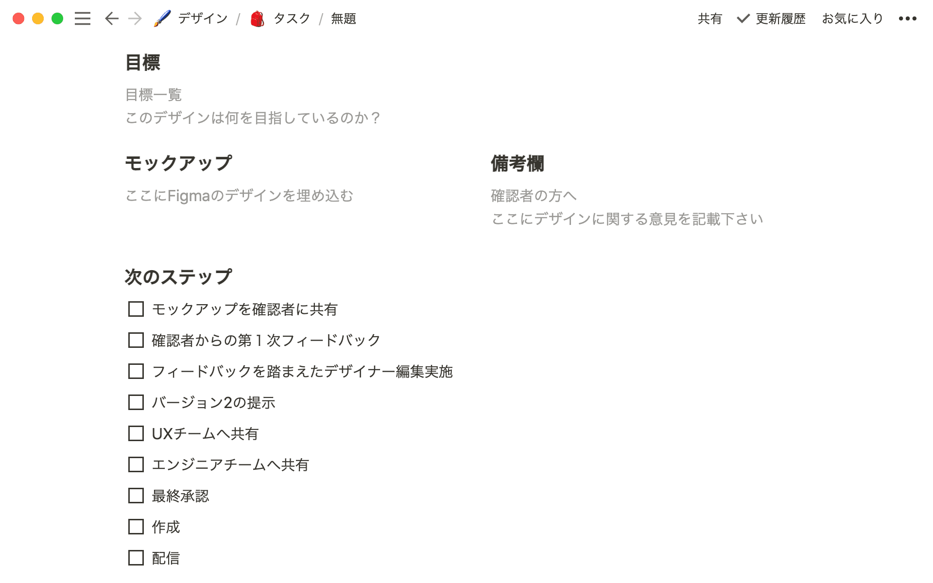 再現性のある設計仕様書テンプレートで、詳細なポイントまで考慮します。