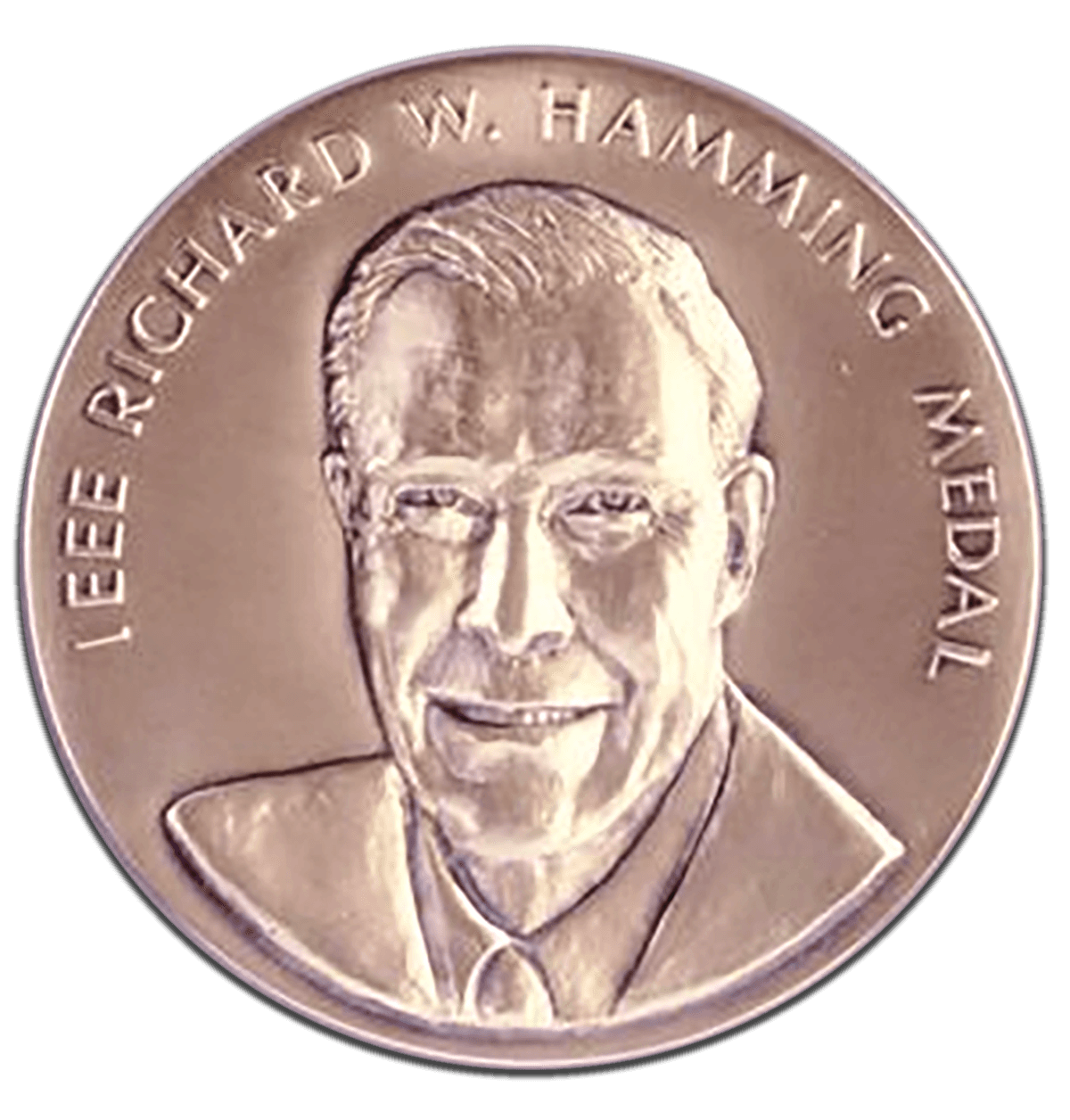 The IEEE Richard Hamming Medal. Image via the Engineering and Technology History Wiki.