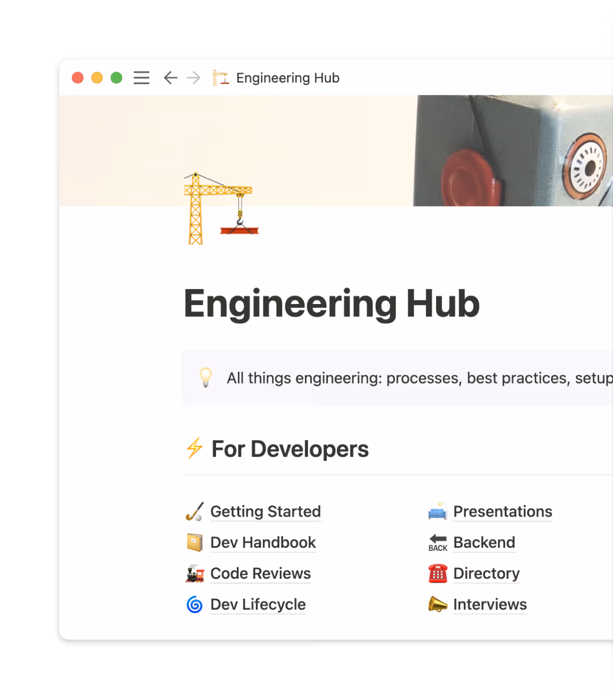 New or old, large or small, every team has a home on Notion.