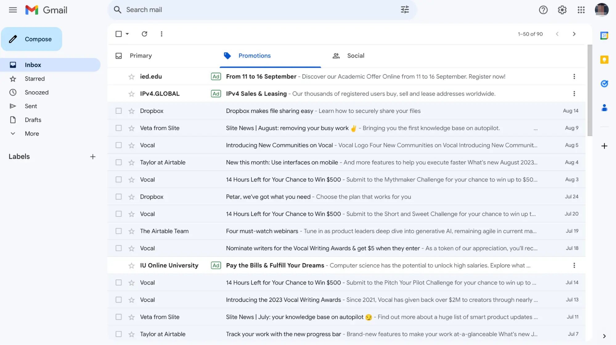 Source: Gmail screenshot