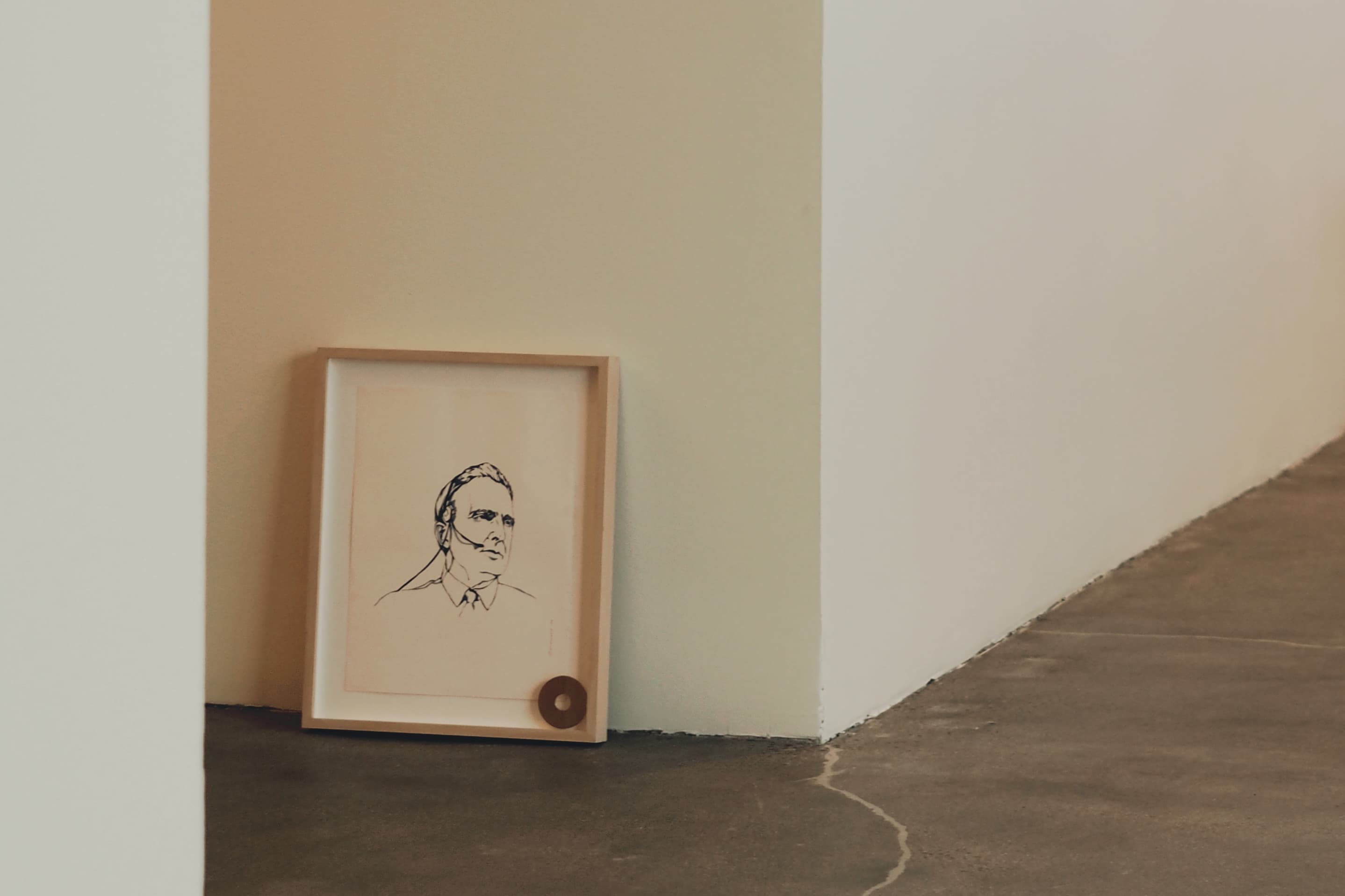 Doug Engelbart in Notion's office