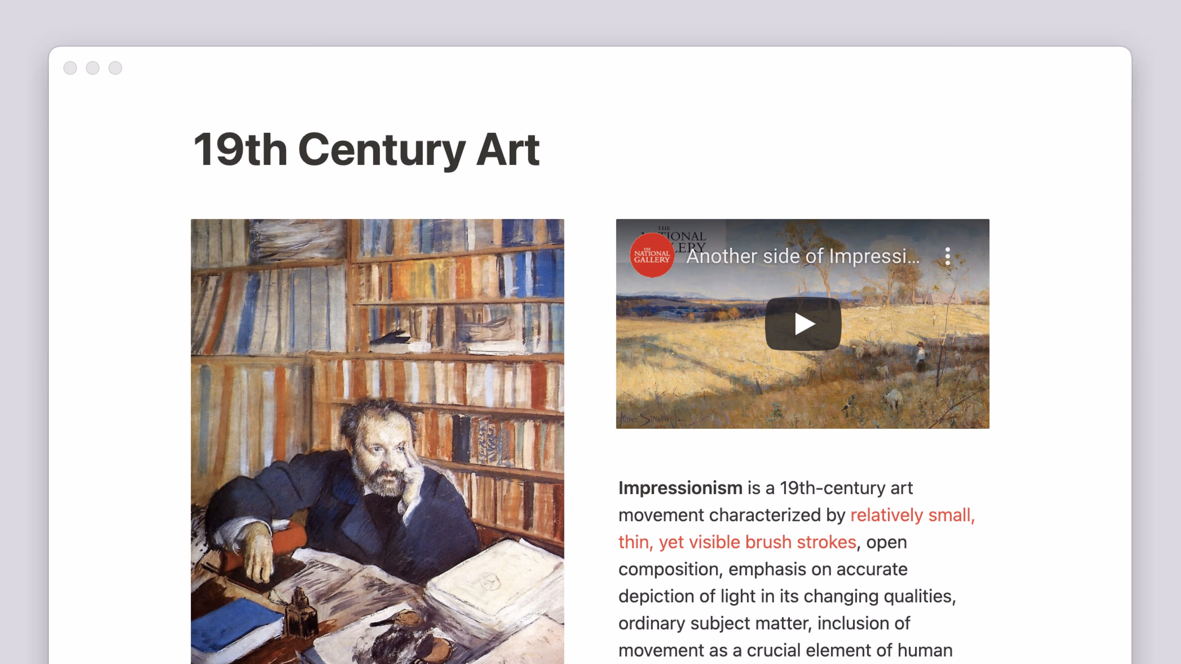 Images, files & media - hero