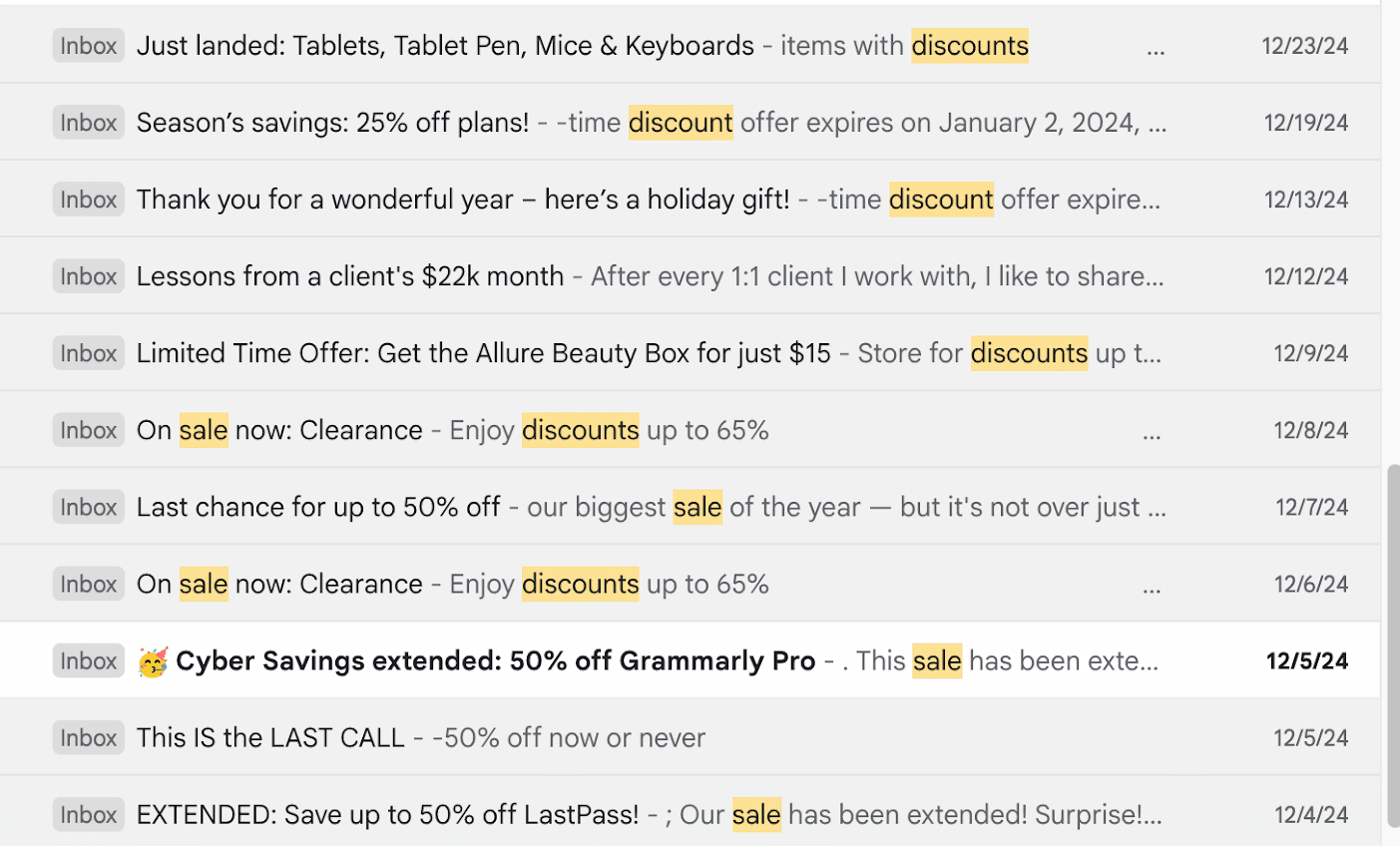 Source: Gmail screenshot