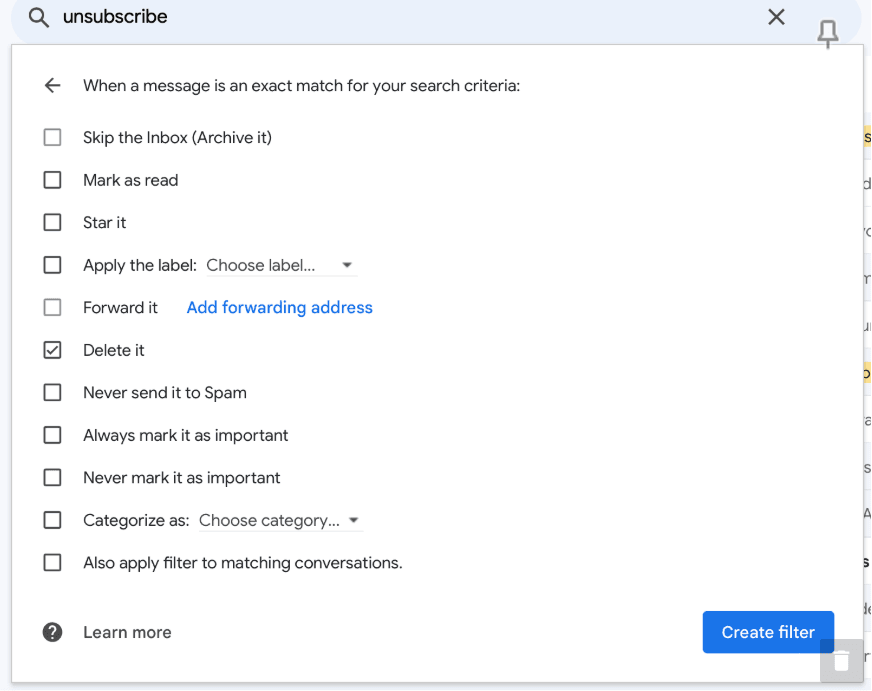 Source: Gmail screenshot