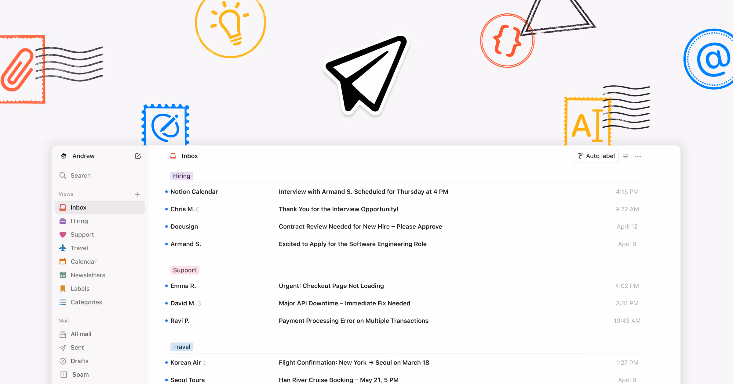 Introducing Notion Mail