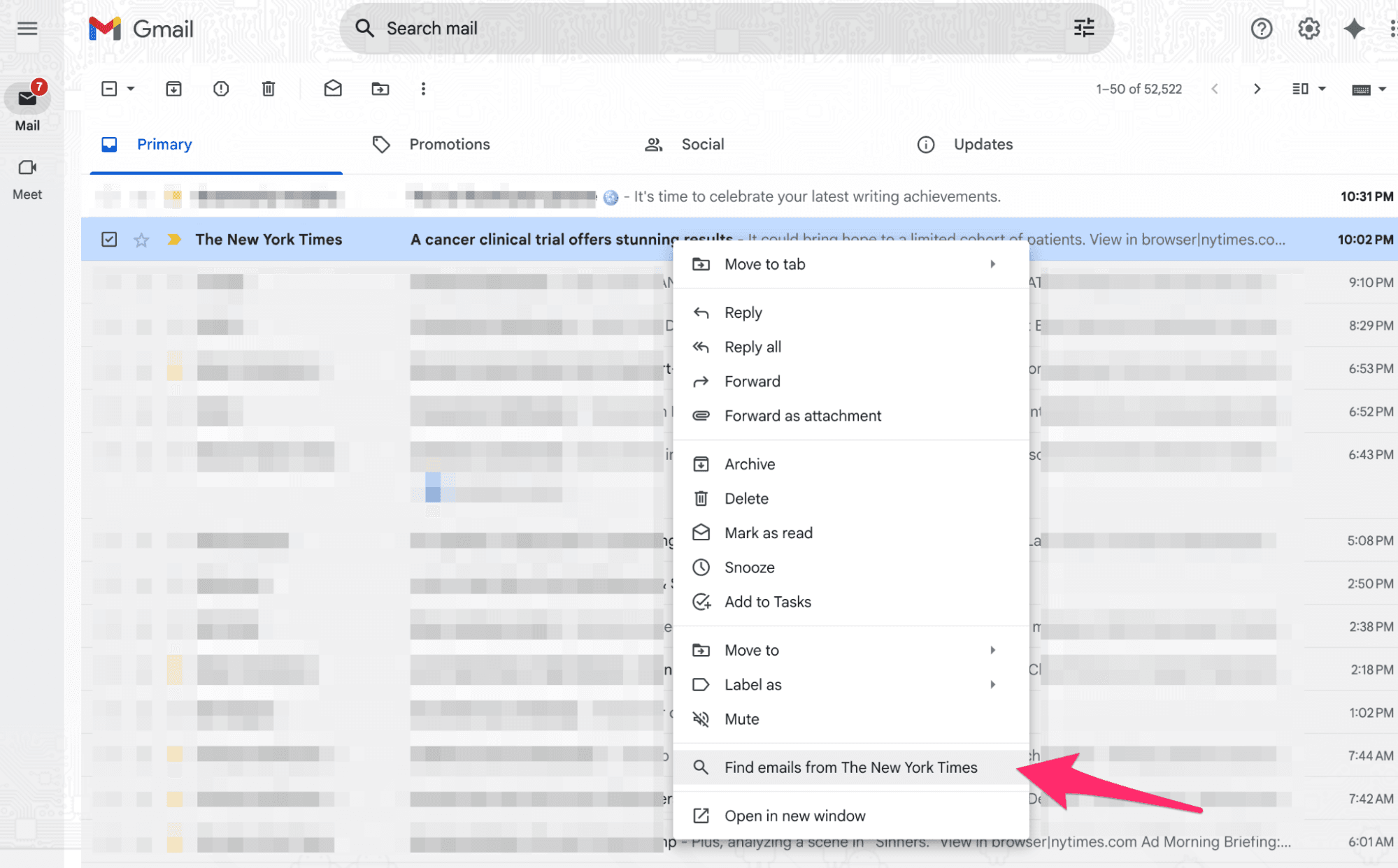 Source: Gmail screenshot
