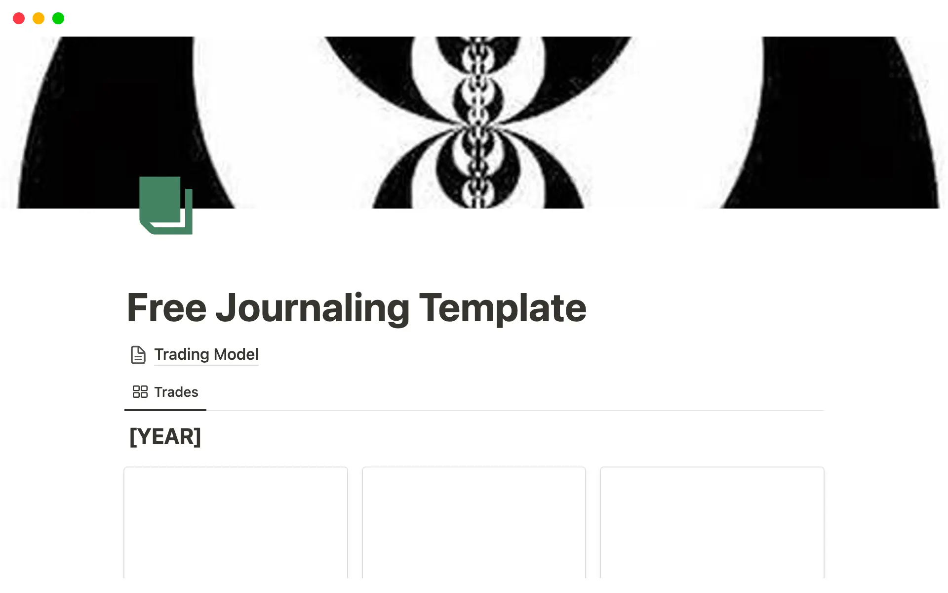 Screenshot of Top 10 Investing Templates in Notion collection by Notion