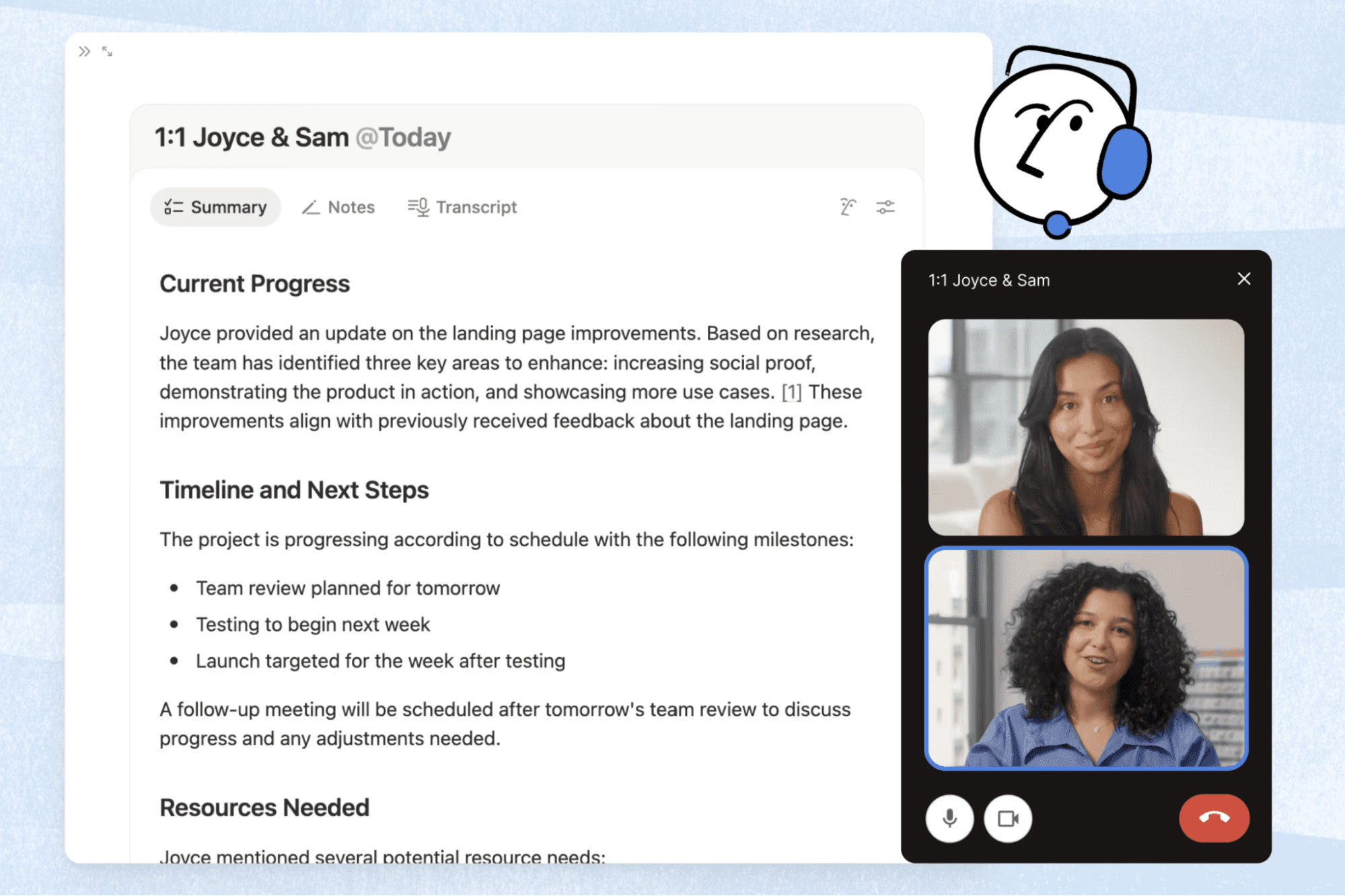 Notion’s AI Meeting Notes feature