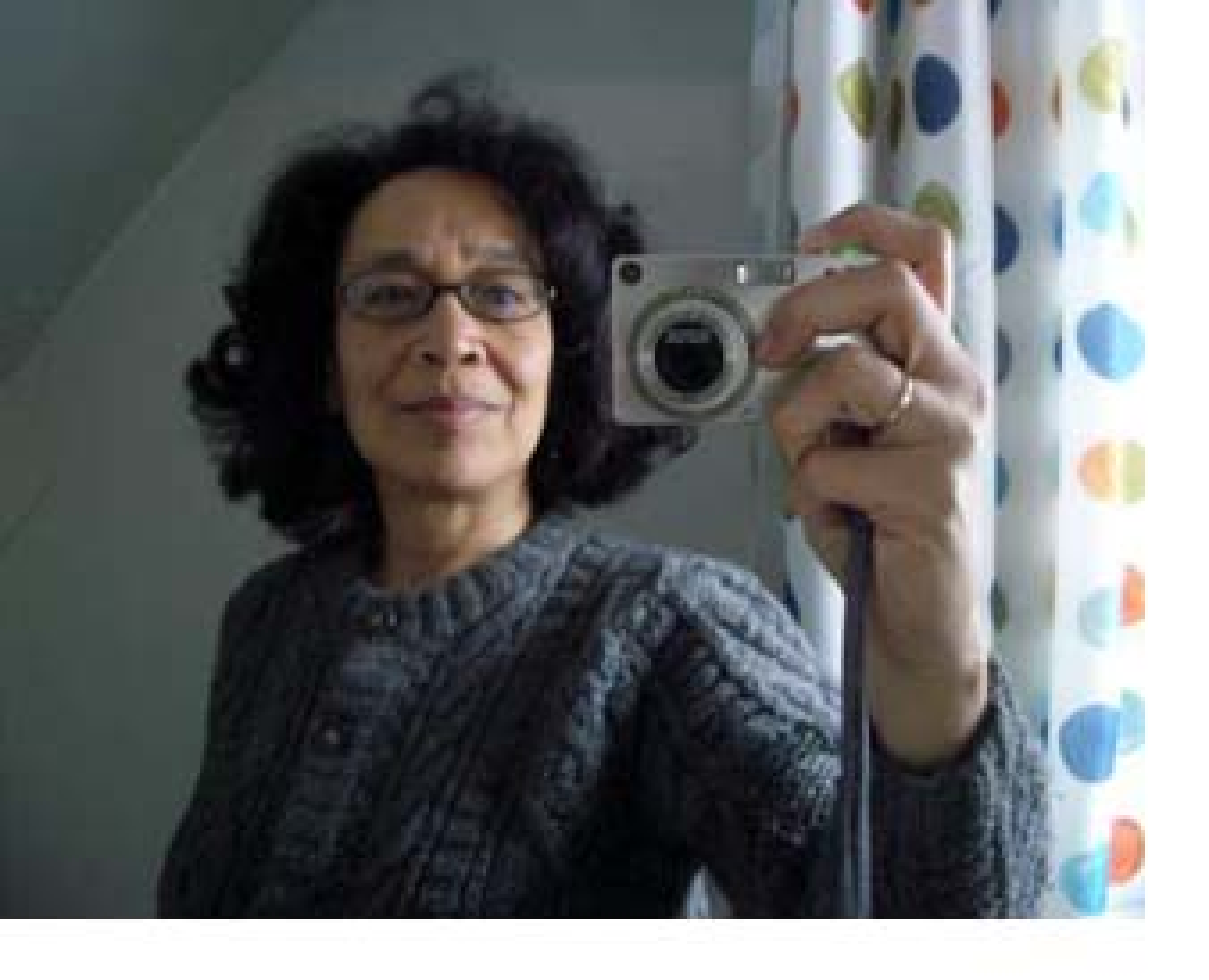 A self-portrait of Loretta. Image from Loretta Staples.