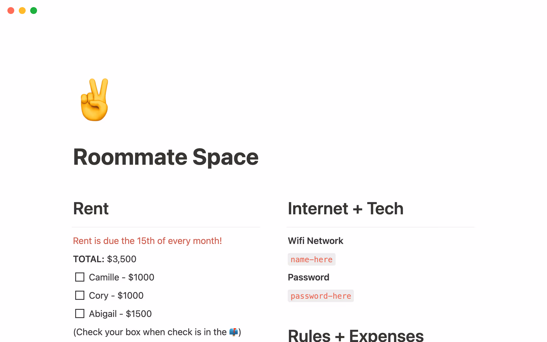 صورة لـ top-5-free-roommates-templates-in-notion