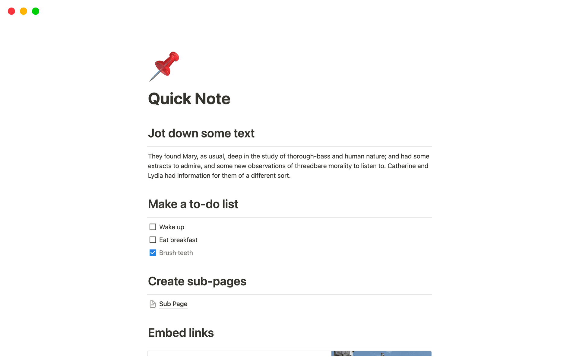 Captura de tela da coleção Top 10 Notes & Knowledge Templates in Notion por Notion
